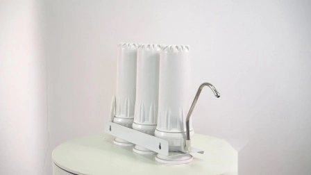 Three Stage Counter Top RO Water Purifier RO Water Filter